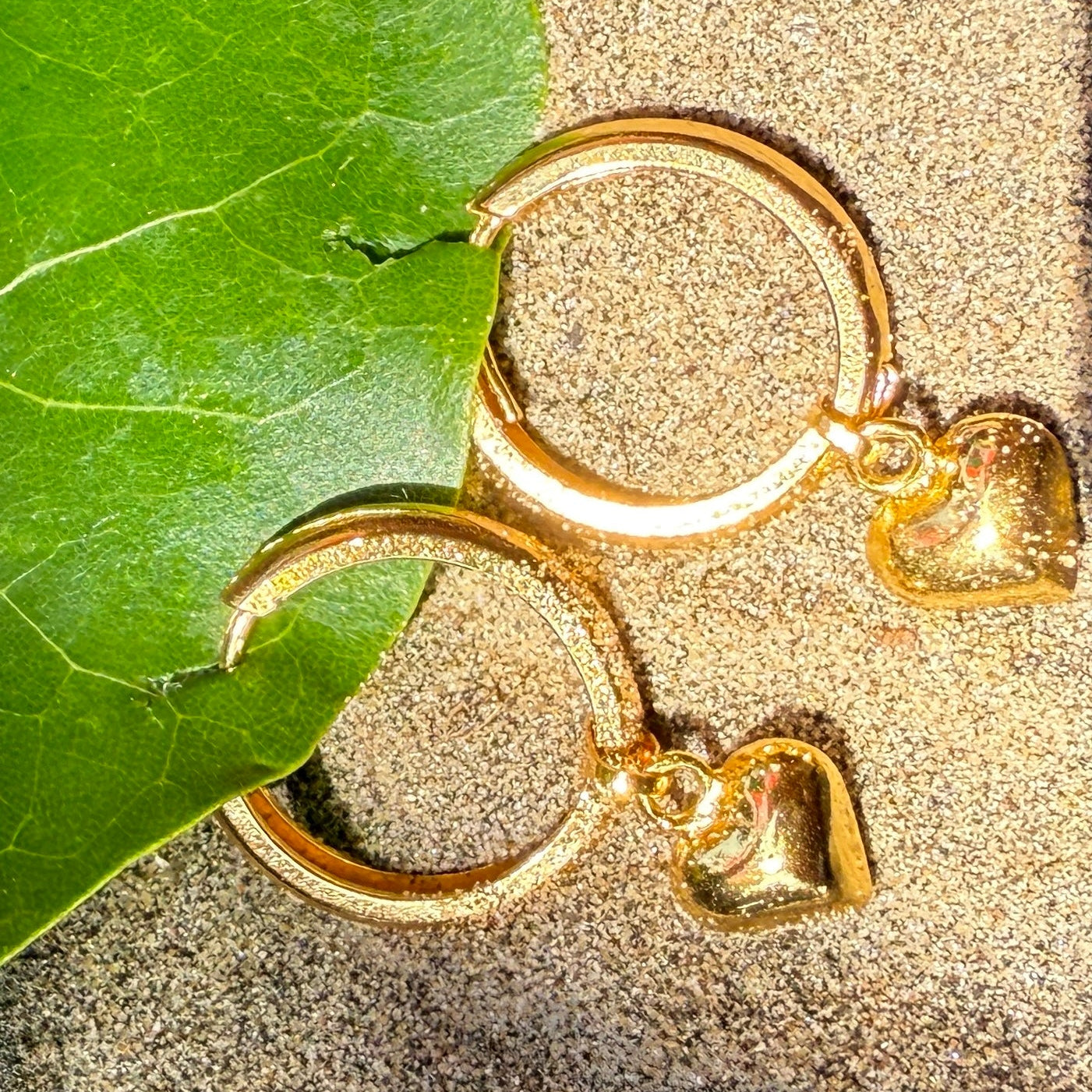Little Heart Earrings