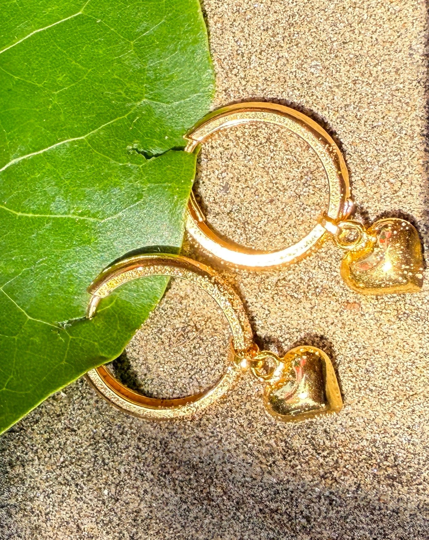 Little Heart Earrings