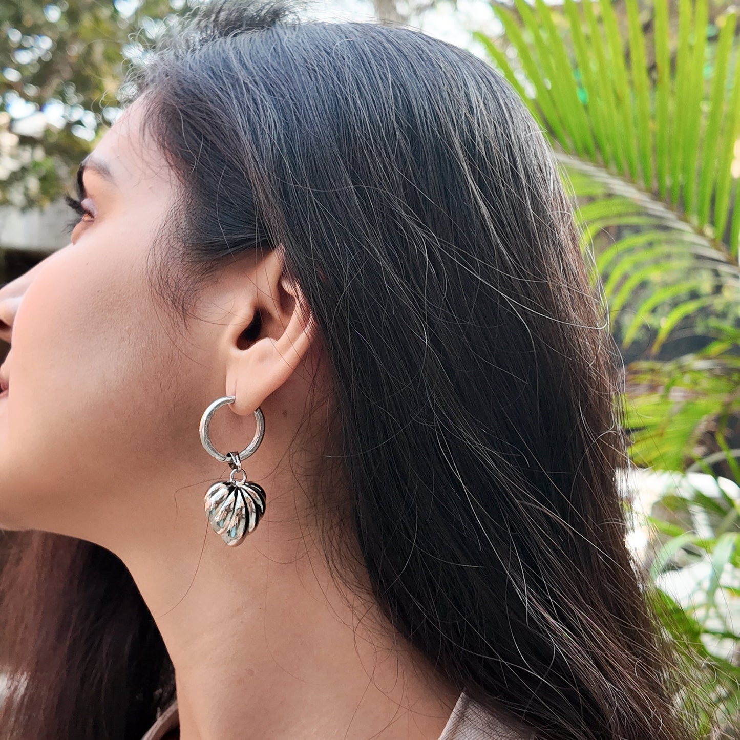 Heart of Silver Earrings