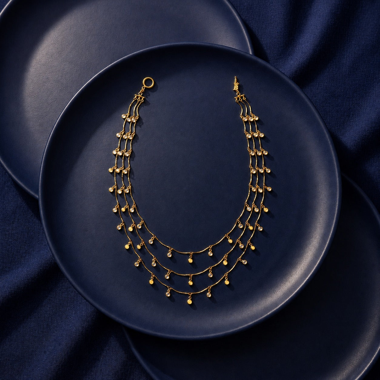 Leher Necklace - Gold
