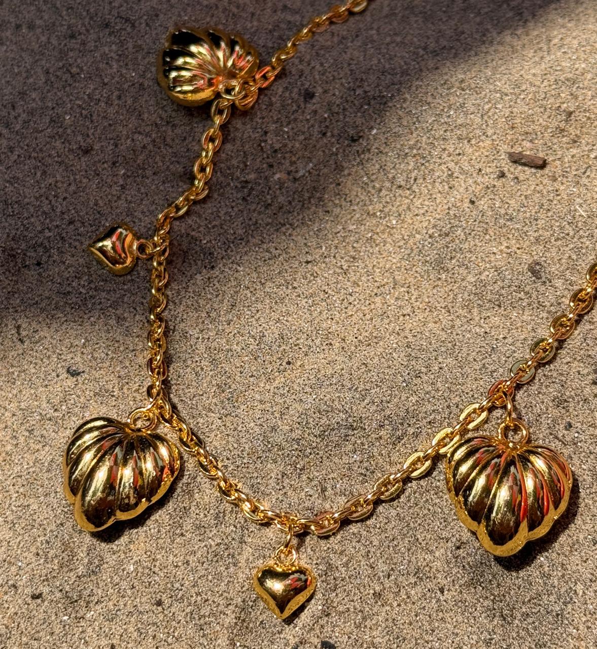 Mix Dil Charm Necklace