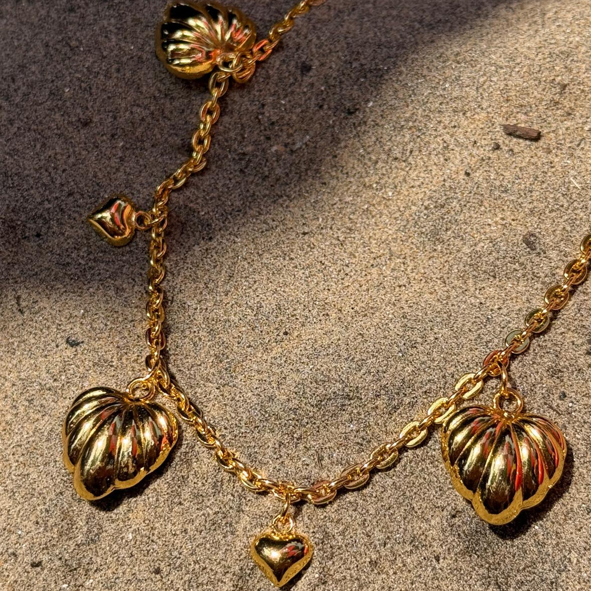 Mix Dil Charm Necklace
