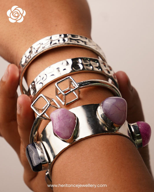 Ice Cube Bangle