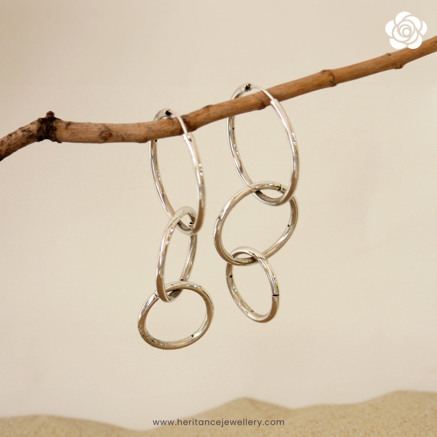 Hoop On Hoop Earrings