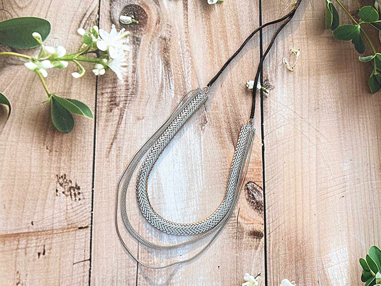 Silver Serpent Necklace