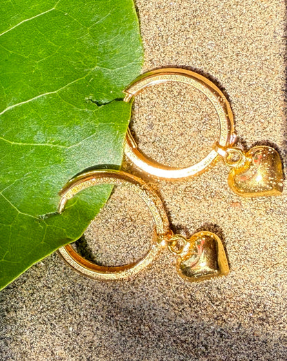 Little Heart Earrings
