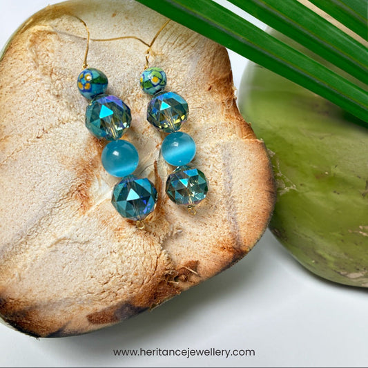 Blue Moon Earrings