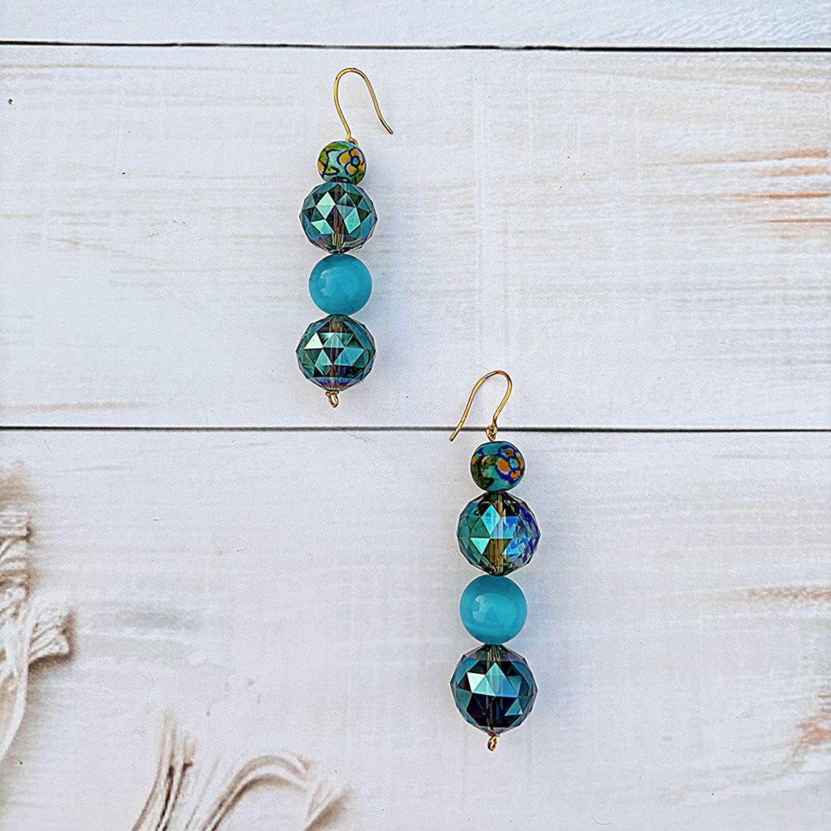 Blue Moon Earrings