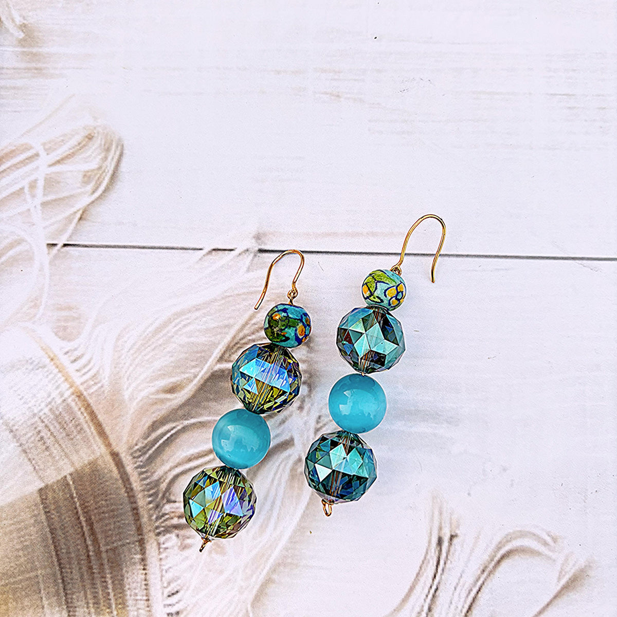 Blue Moon Earrings