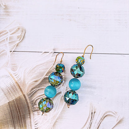 Blue Moon Earrings