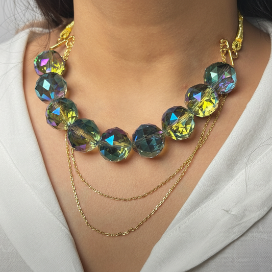 Blue Moon Necklace