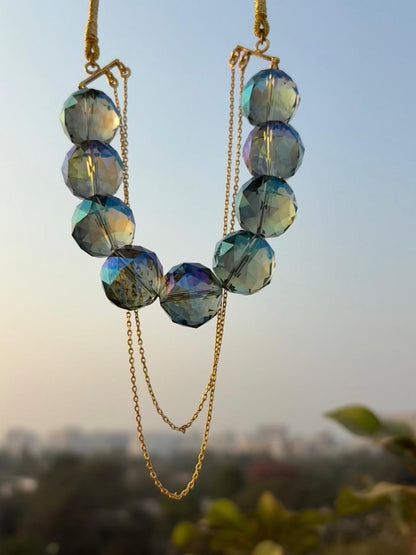 Blue Moon Necklace