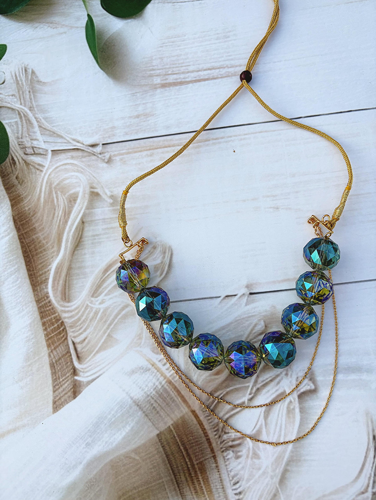 Blue Moon Necklace
