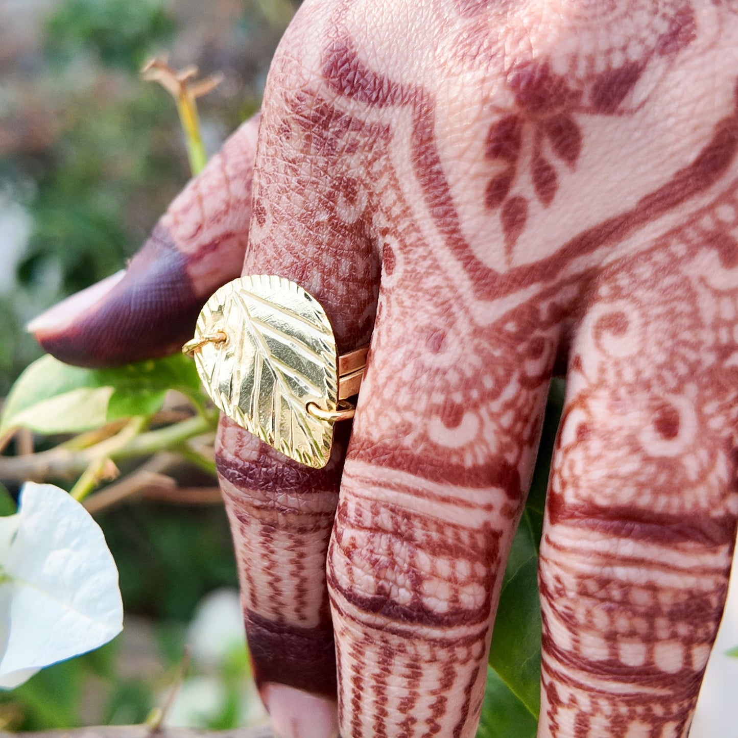 Leaf Ring