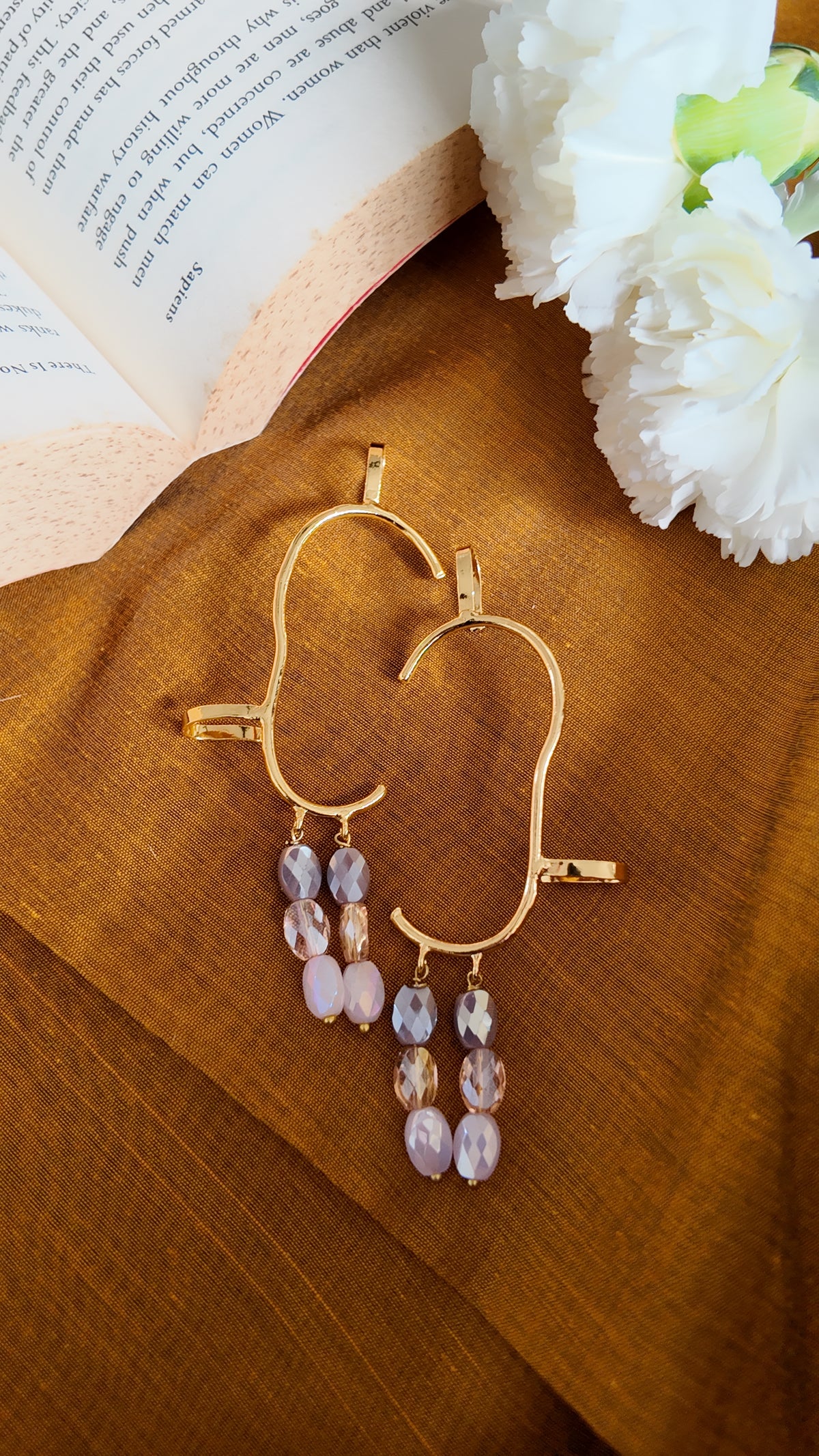 Noor Ear Cuffs
