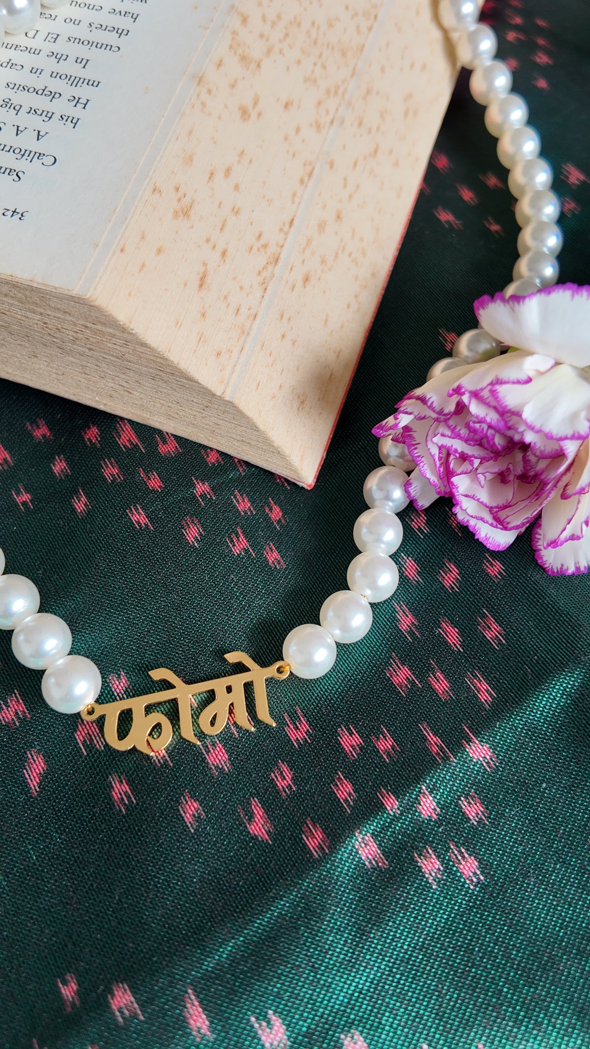 Fear Of Missing Out (FOMO) Necklace