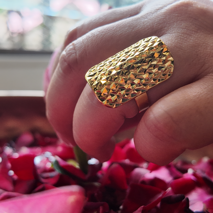 Finger Shield Ring