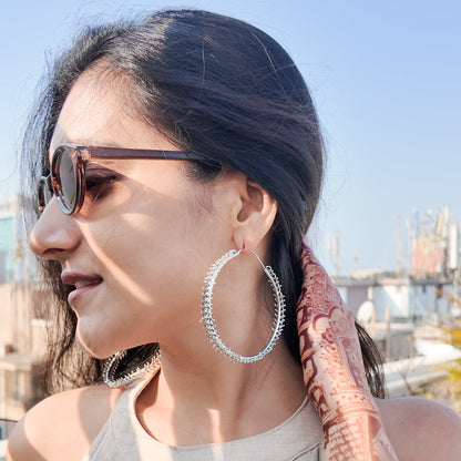 Fish Bone Hoops