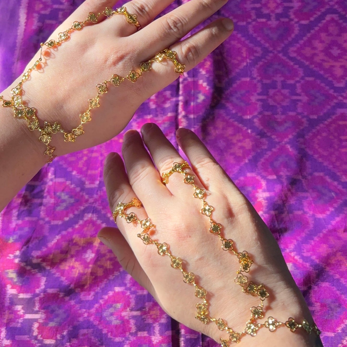 Maya Haathphool - set of 2