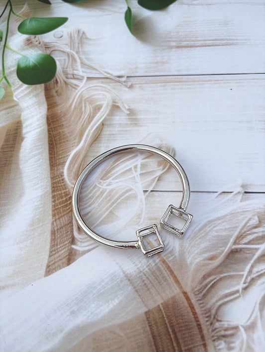 Ice Cube Bangle
