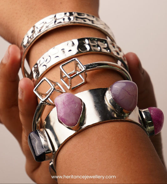 Ice Cube Bangle