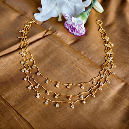 Leher Necklace - Gold