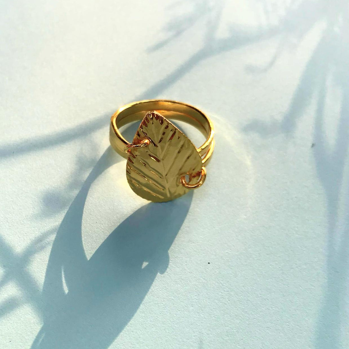 Leaf Ring