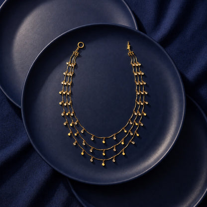 Leher Necklace - Gold