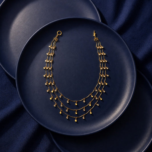Leher Necklace - Gold