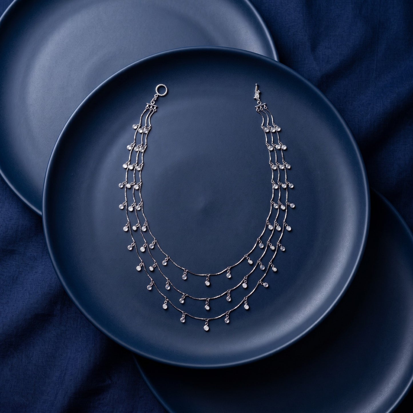 Leher Necklace - Silver