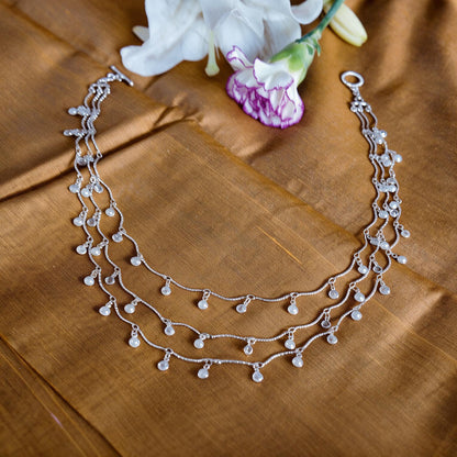 Leher Necklace - Silver