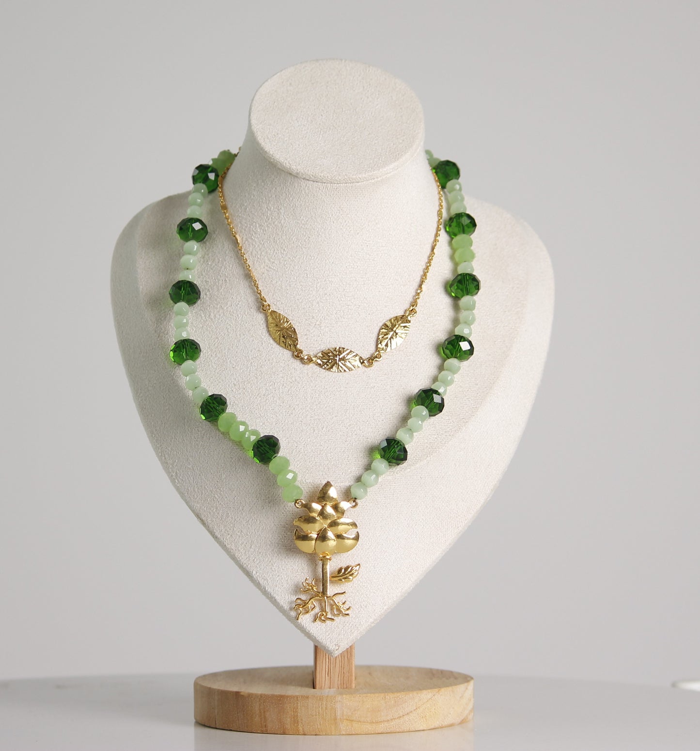 Sapling Layered Necklace