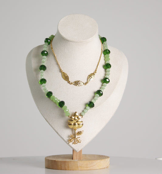 Sapling Layered Necklace