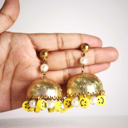 Happiness Jhumkas