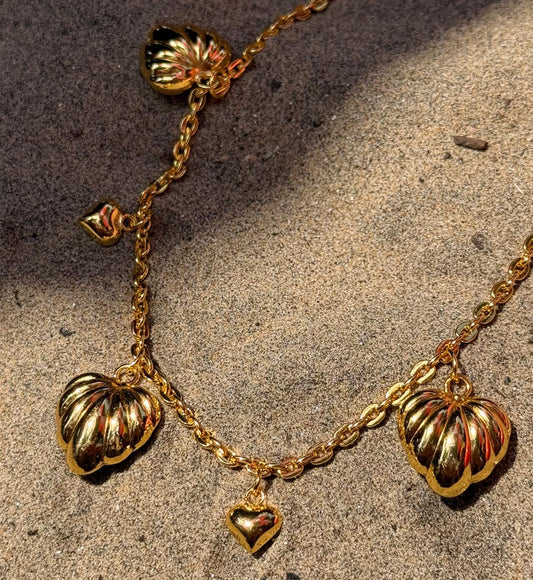 Mix Dil Charm Necklace