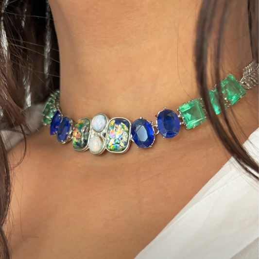 Moonlit Meadow Choker