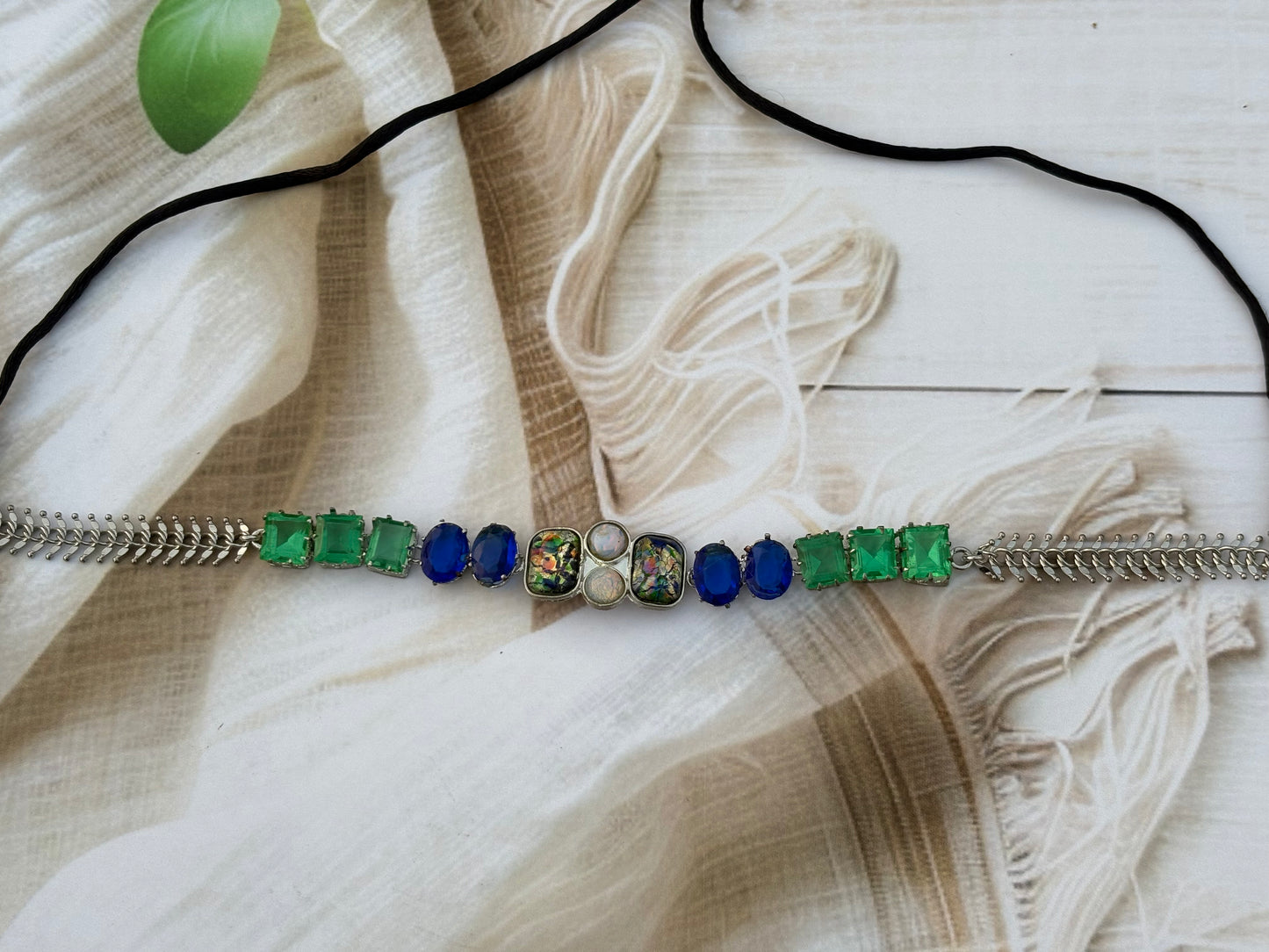 Moonlit Meadow Choker