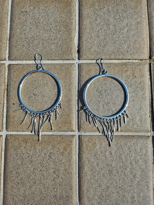 Ring of Fire Earrings