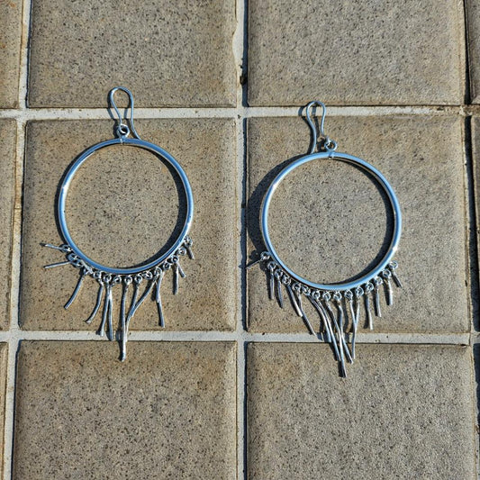 Ring of Fire Earrings