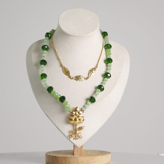 Sapling Layered Necklace