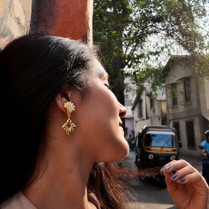 Scallop Shell Earrings