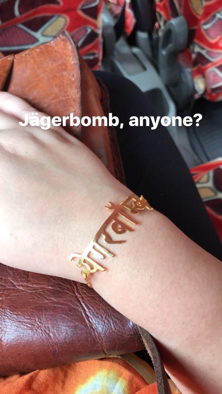 Jägerbomb Bracelet