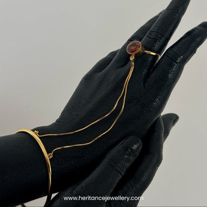 Zultanite Bangle Haathphool