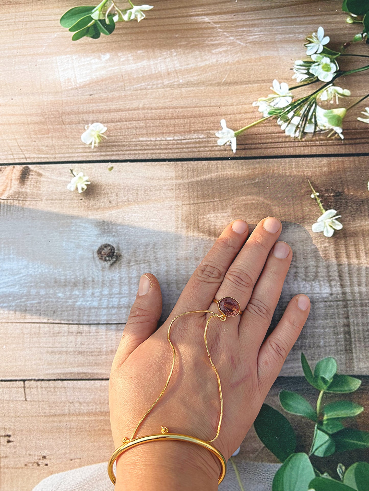 Zultanite Bangle Haathphool