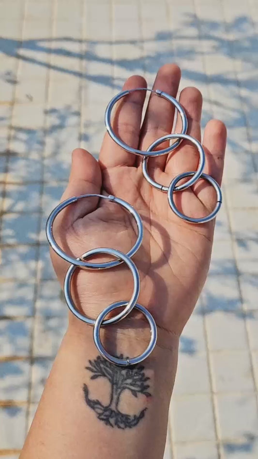 Hoop On Hoop Earrings