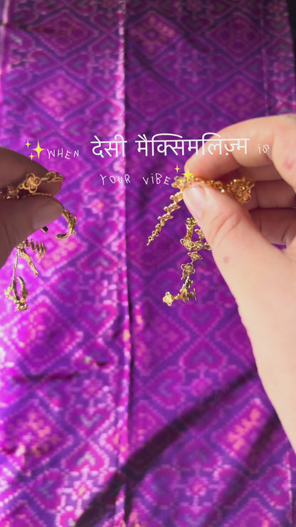 Maya Haathphool - set of 2