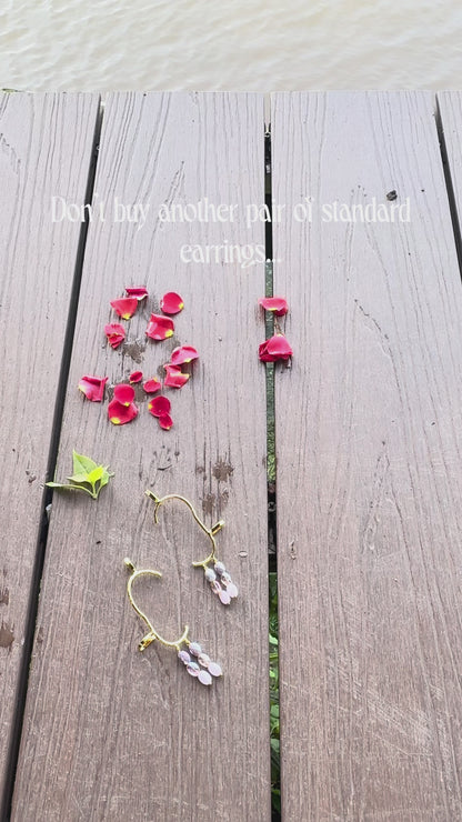 Noor Ear Cuffs